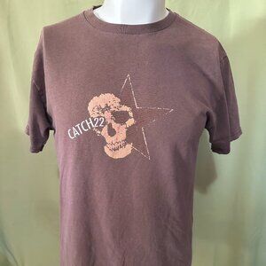 Vintage Hypocrisy Catch 22 Men's Brown T Shirt Size XL Swedish Metal Band
